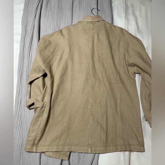 NWT Anthropologie Pilcro Linen Blazer - Picture 6 of 6